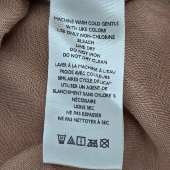 Free People Estella Velvet Babydoll Mini Dress Womens Size Large Tan Brown Boho - Picture 7 of 8